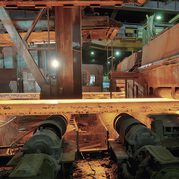 Steel and rolling mills